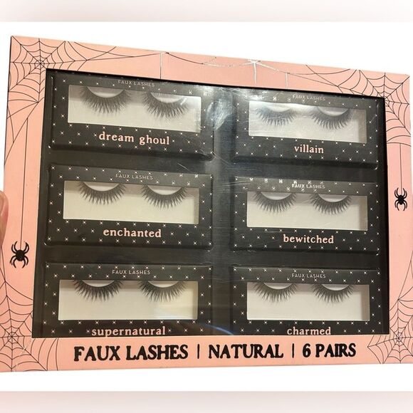 Faux Lashes 6 Pair - Picture 9 of 13